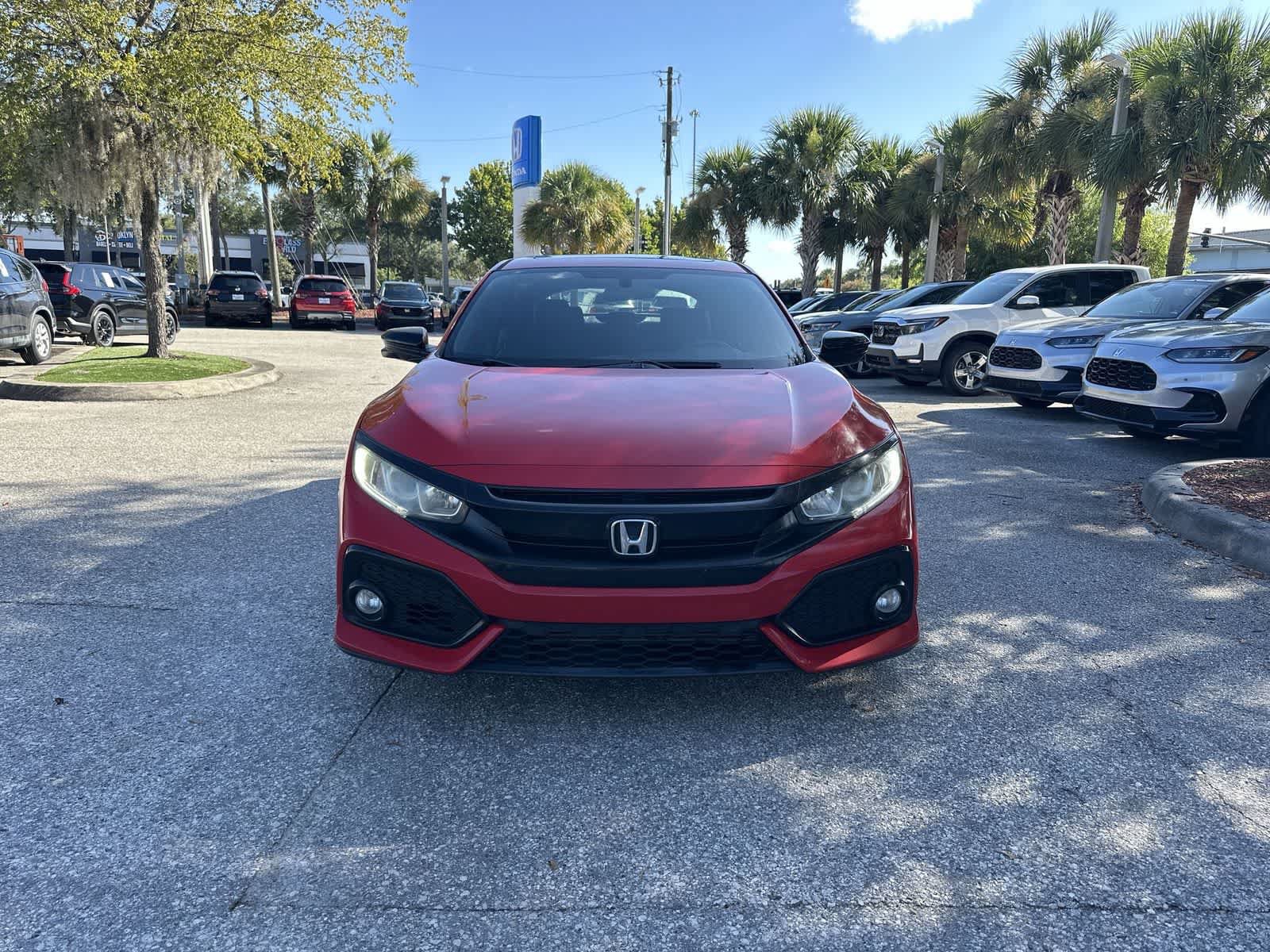Used 2018 Honda Civic EX image 9