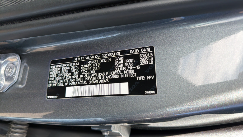 Used 2019 Volvo XC90 T5 Momentum w/ Multimedia Package AWD/4WD image 31