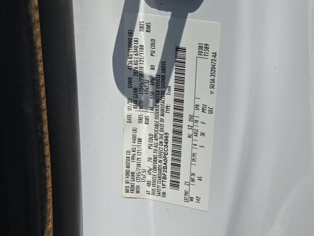 Used 2023 Ford F250 XL w/ 360-Degree Camera Package AWD/4WD image 25
