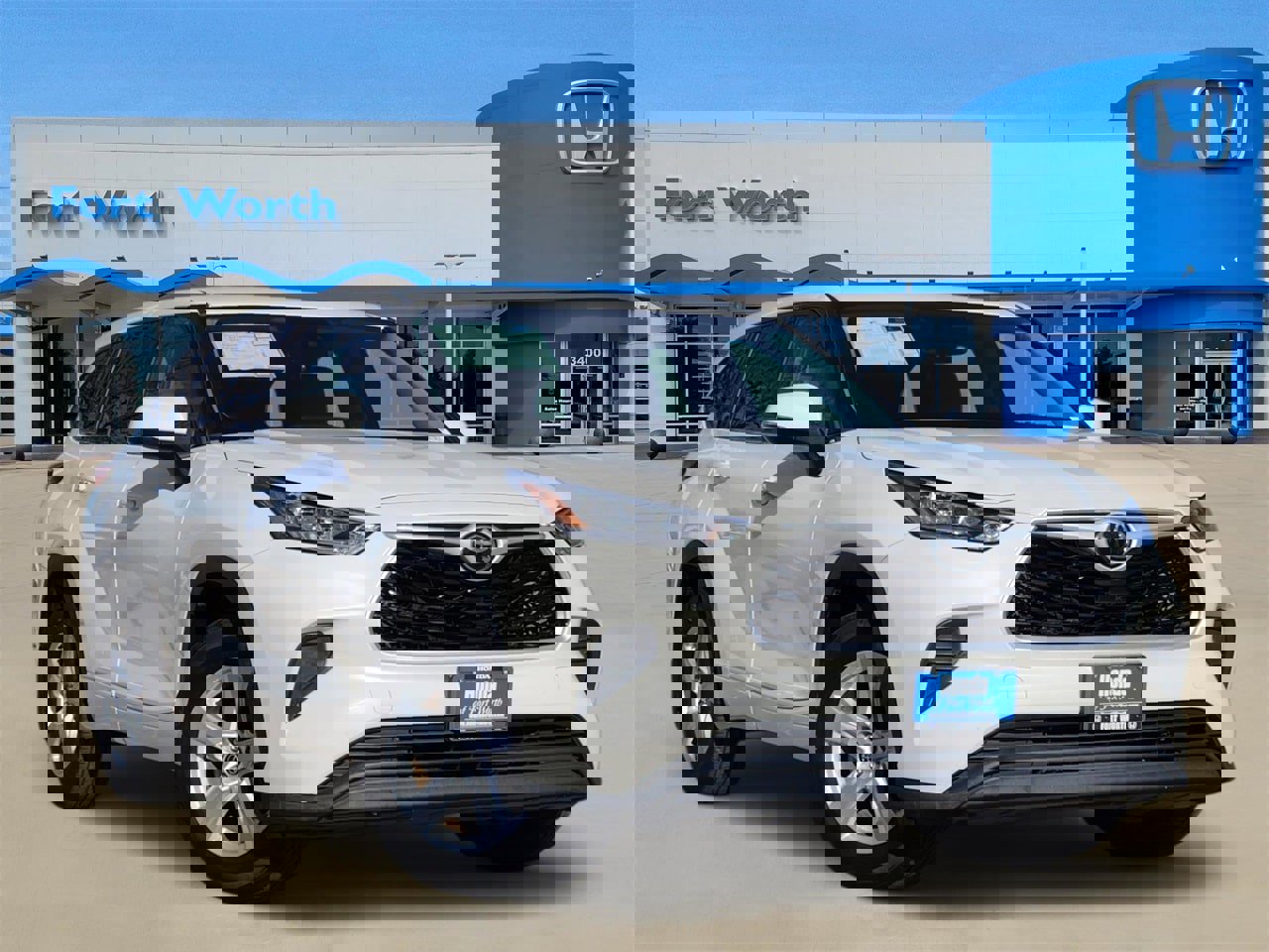 Used 2020 Toyota Highlander L w/ Protection Package #3