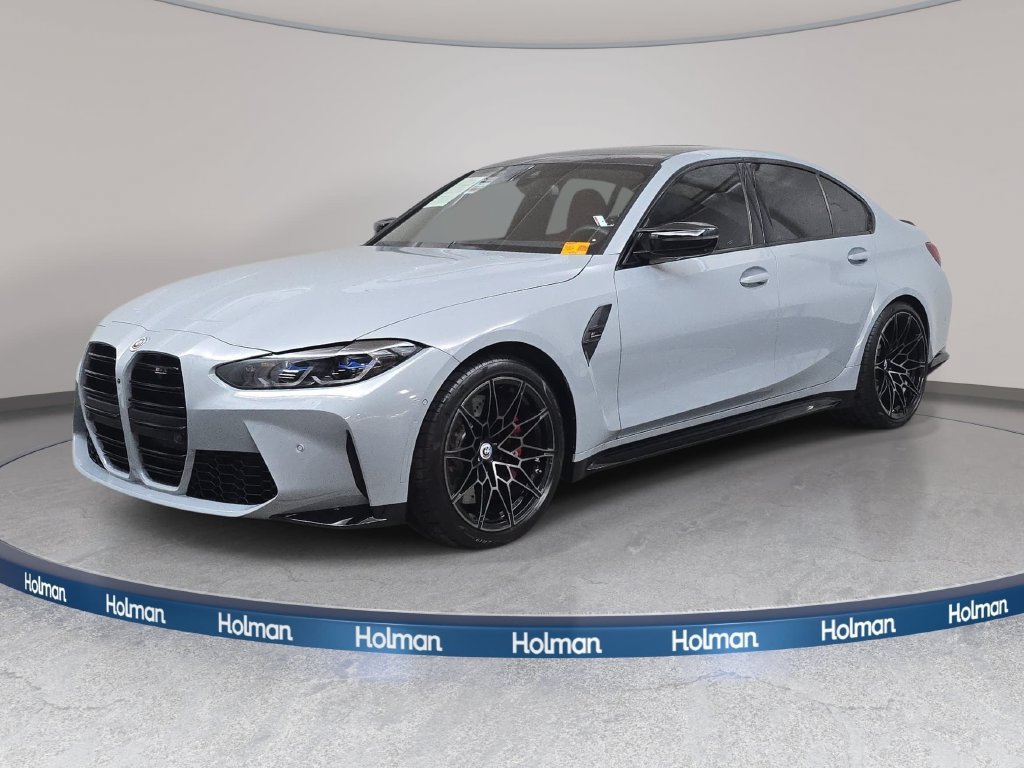 Used 2023 BMW M3 Competition w/ Executive Package AWD/4WD image 1
