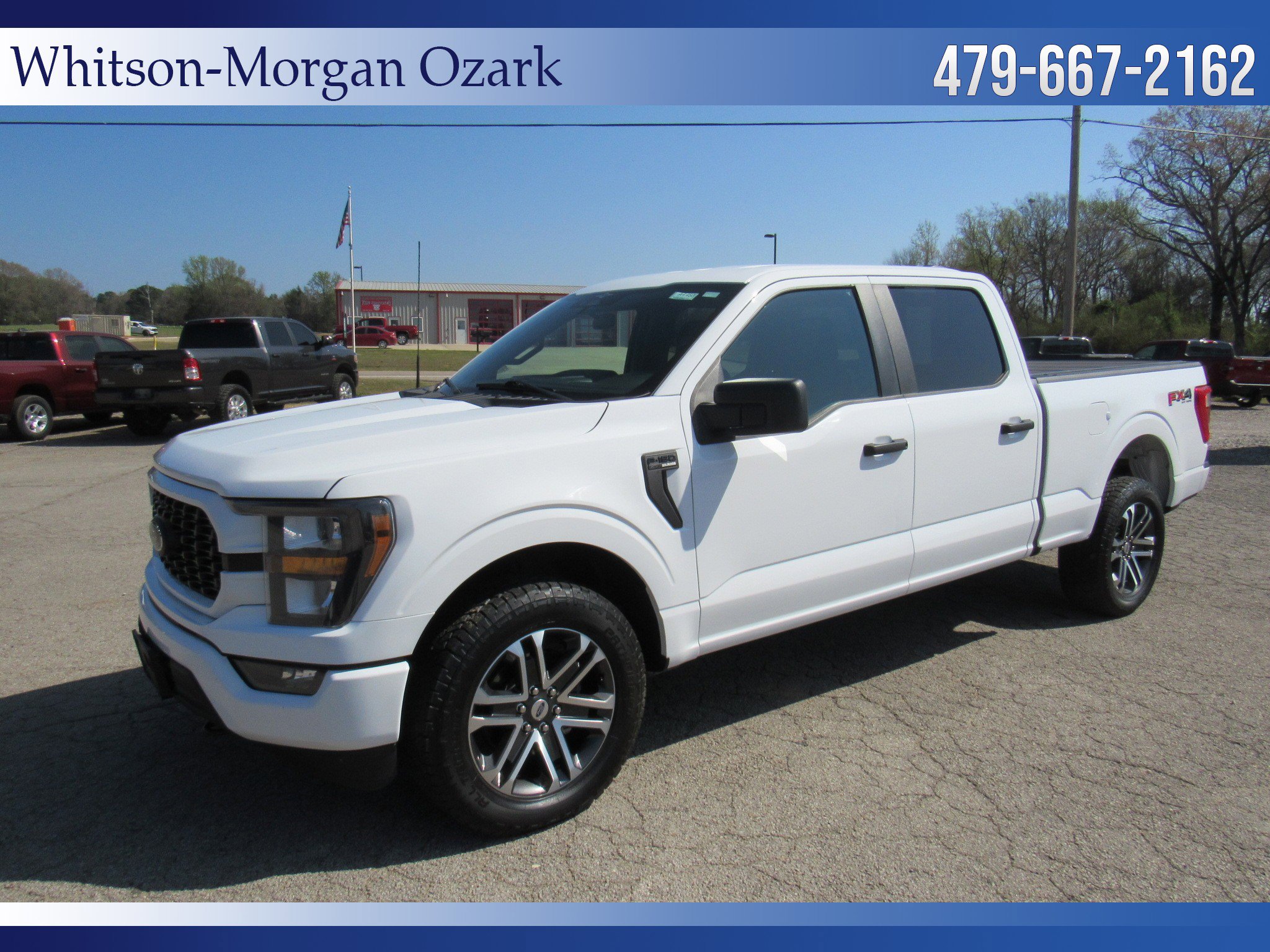 Used 2023 Ford F150 XL w/ STX Appearance Package image 5