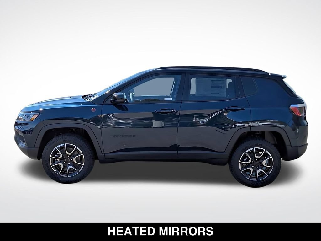 New 2026 Jeep Compass Trailhawk w/ Trailer Tow Group AWD/4WD image 11