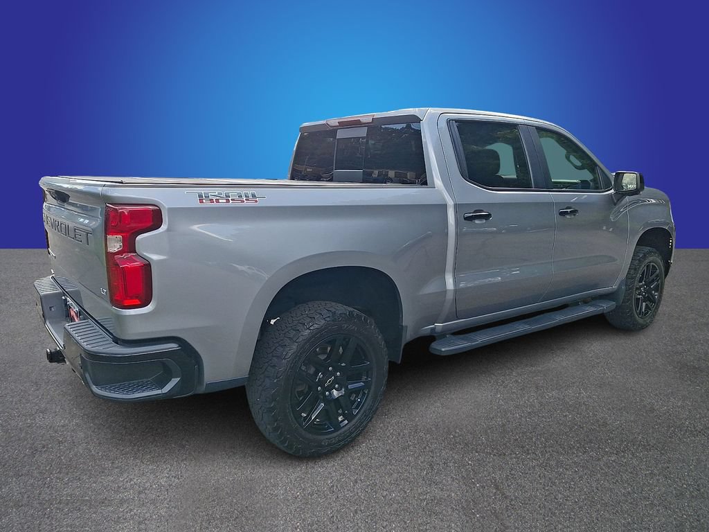 Used 2024 Chevrolet Silverado 1500 LT Trail Boss w/ LT Trail Boss Premium Package AWD/4WD image 4