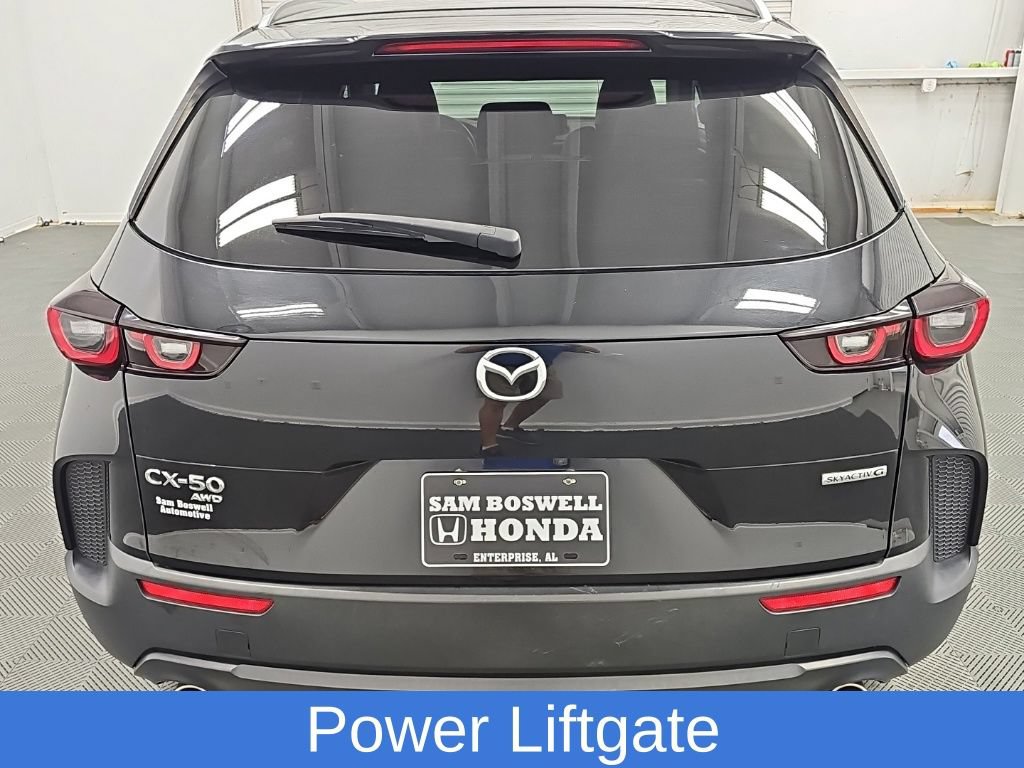 Used 2024 MAZDA CX-50 AWD 2.5 S w/ Preferred Package image 8