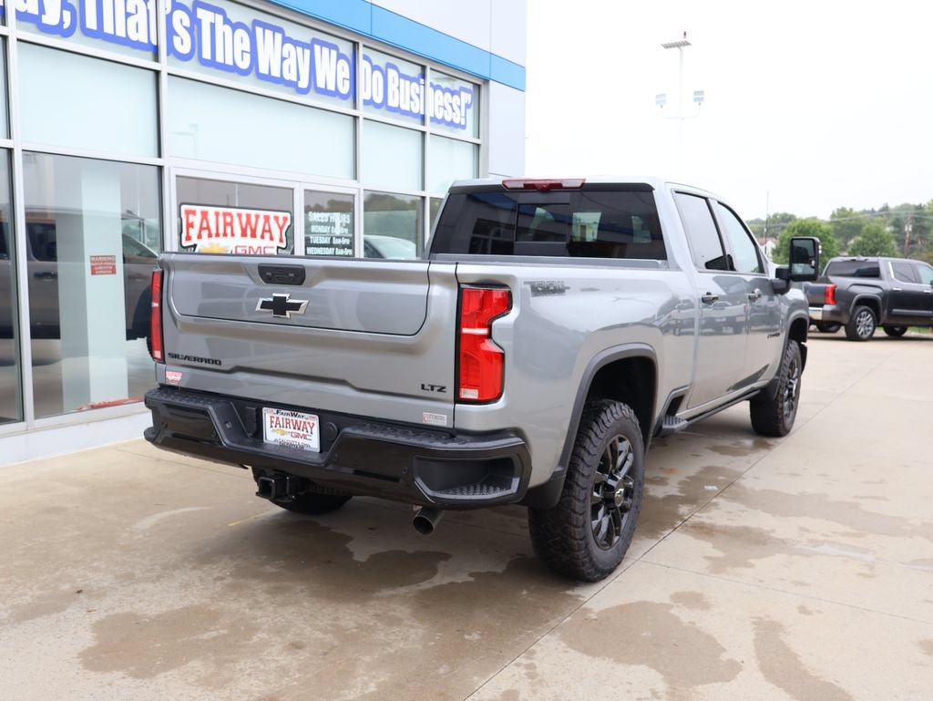 New 2026 Chevrolet Silverado 2500 LTZ w/ LTZ Plus Package AWD/4WD image 3