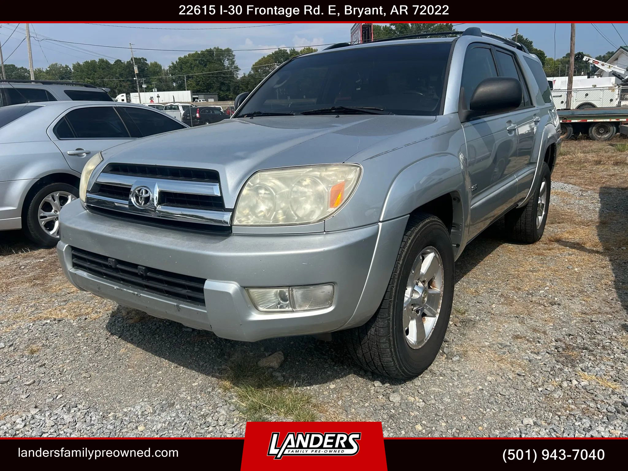 Used 2005 Toyota 4Runner Sport
