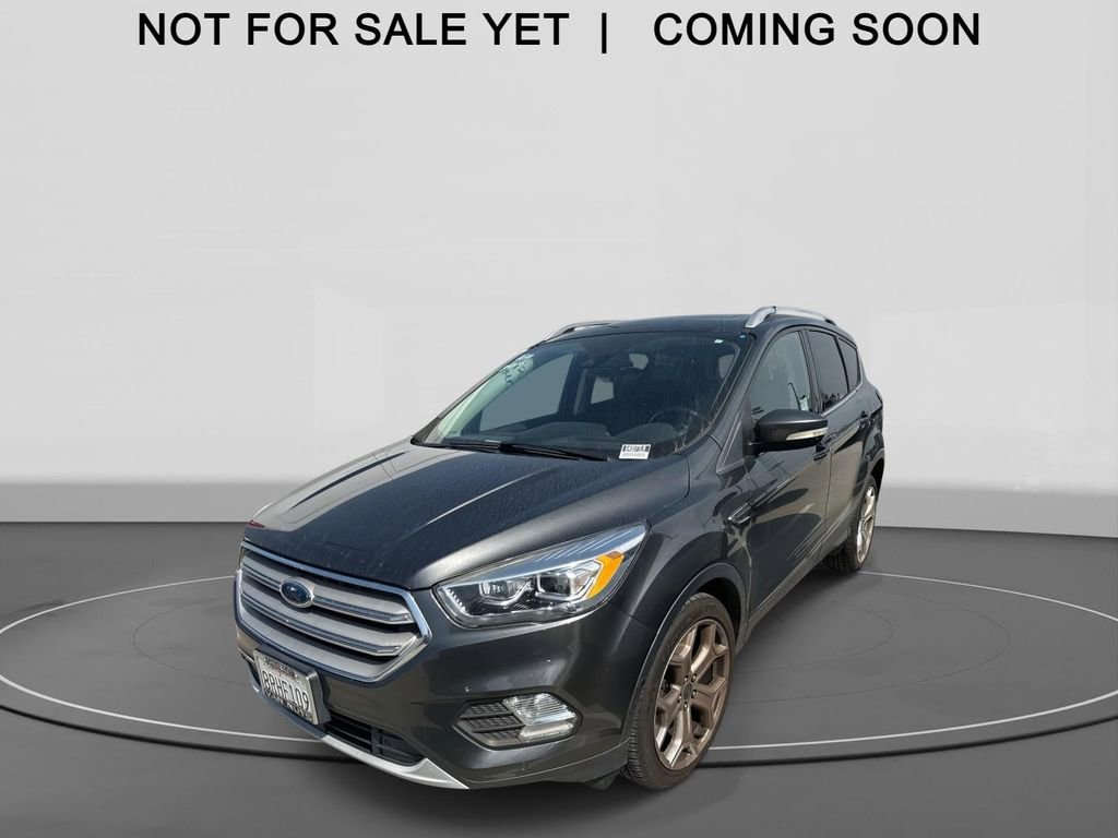 Used 2019 Ford Escape Titanium