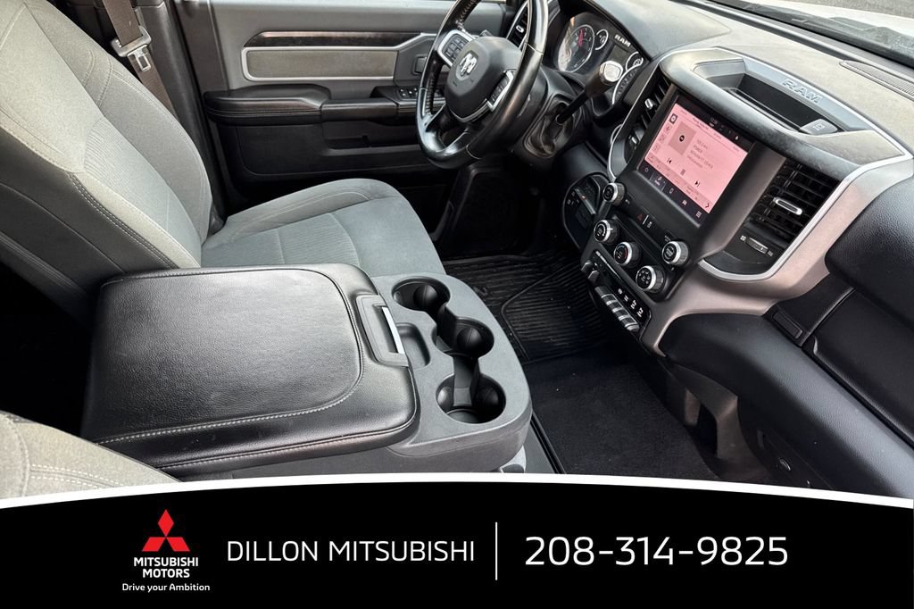 Used 2022 RAM 2500 Big Horn w/ Level A Equipment Group AWD/4WD image 17