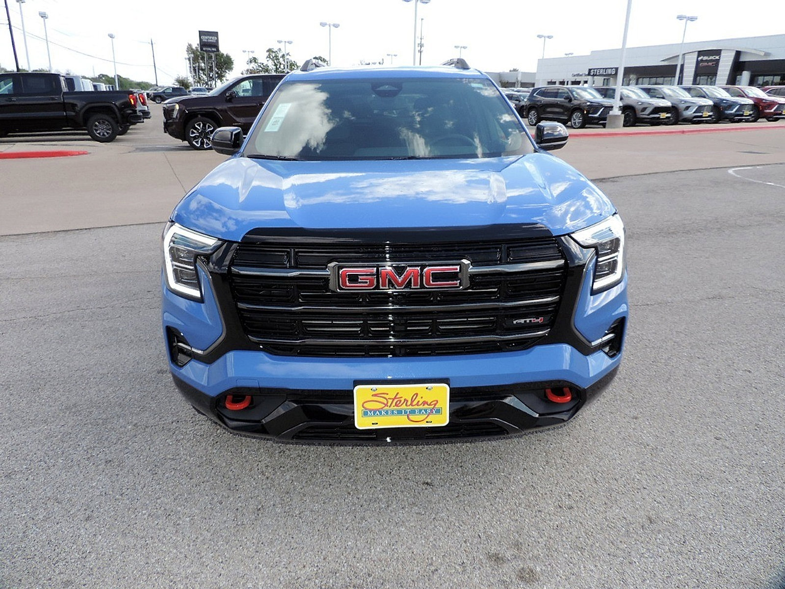New 2026 GMC Terrain AT4 AWD/4WD image 2