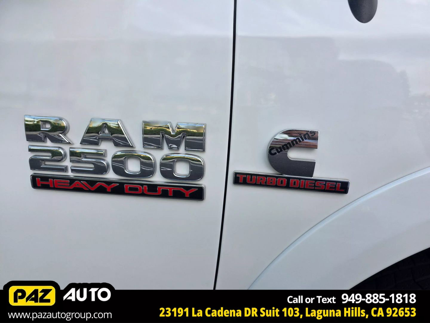 Used 2016 RAM 2500 Tradesman w/ Chrome Appearance Group image 32