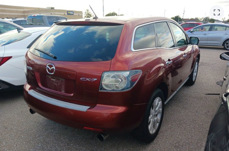 Used 2007 MAZDA CX-7 Grand Touring w/ Technology Pkg image 3