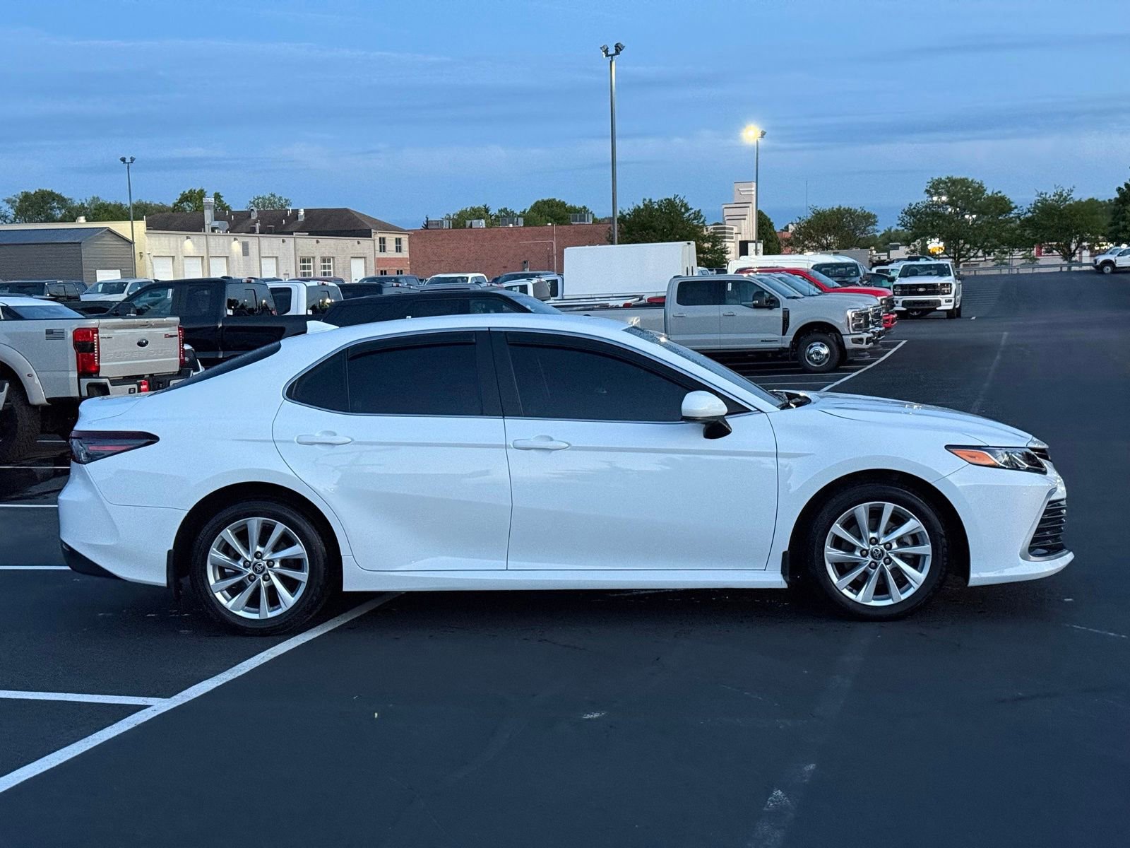 Used 2023 Toyota Camry LE FWD image 2