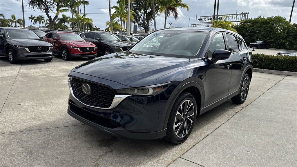 Certified 2022 MAZDA CX-5 AWD 2.5 S w/ Premium Package image 10