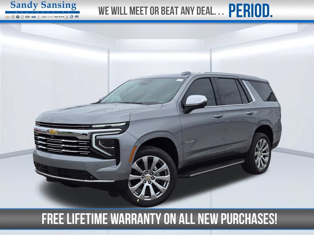 New 2026 Chevrolet Tahoe Premier RWD video 1