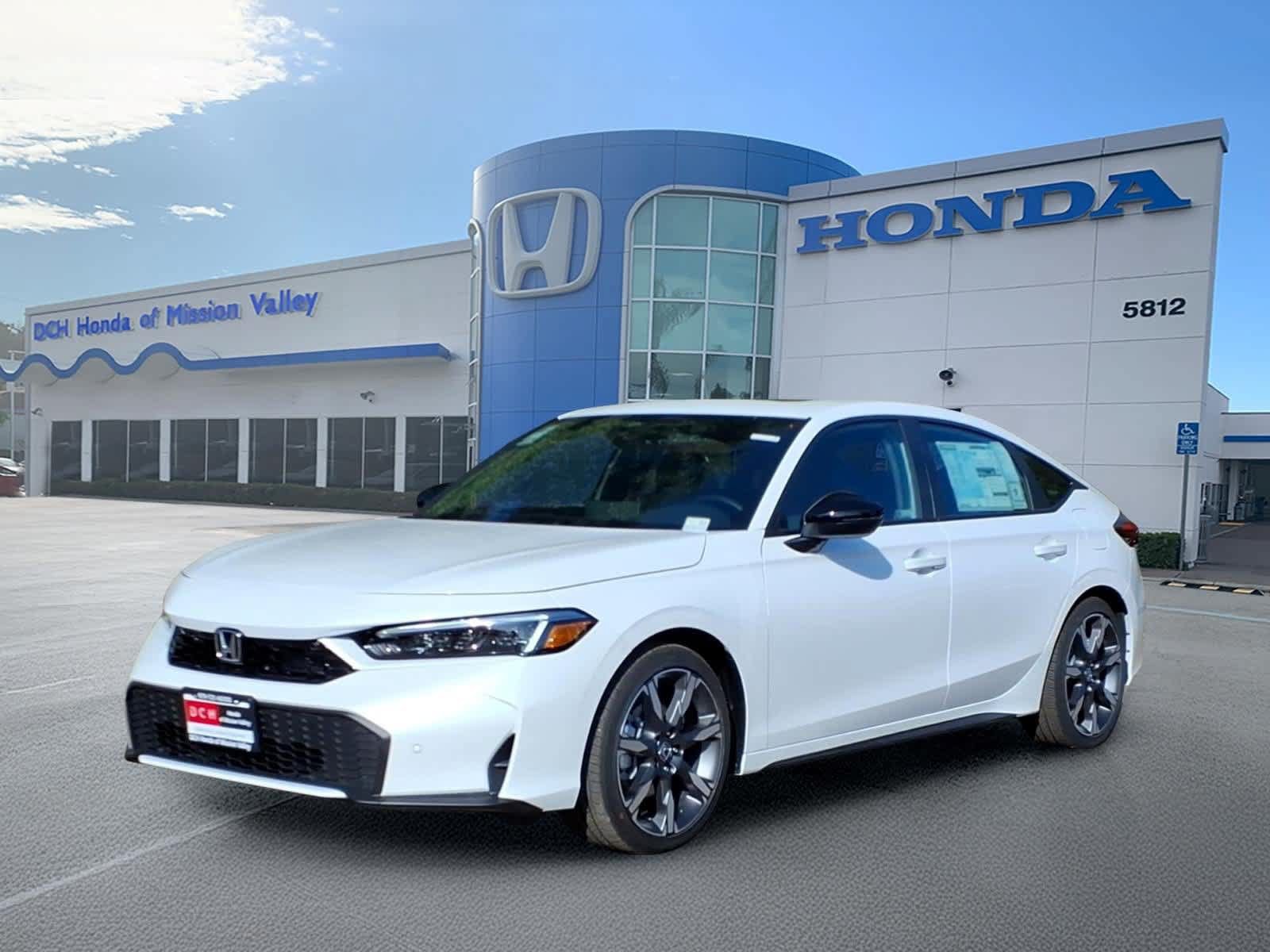 New 2026 Honda Civic Sport Touring