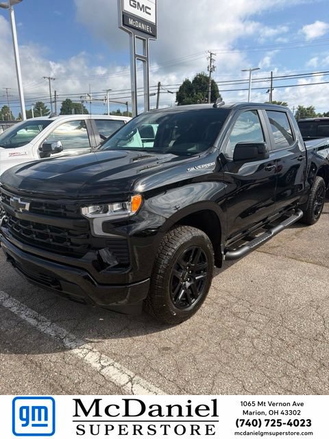 New 2026 Chevrolet Silverado 1500 RST w/ RST Select Package