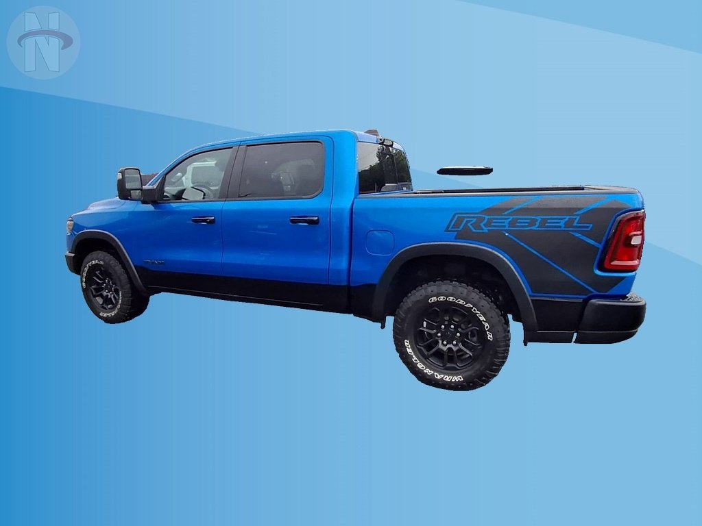 Used 2025 RAM 1500 Rebel w/ Advanced Safety Group AWD/4WD image 6