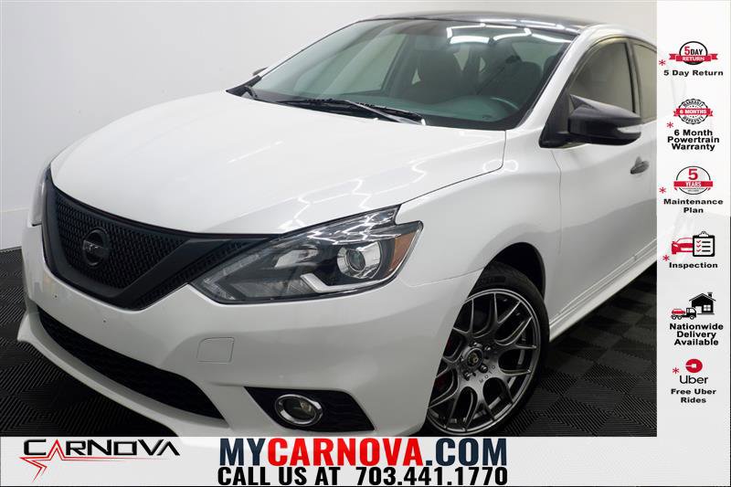 Used 2017 Nissan Sentra SR Turbo w/ SR Turbo Premium Package
