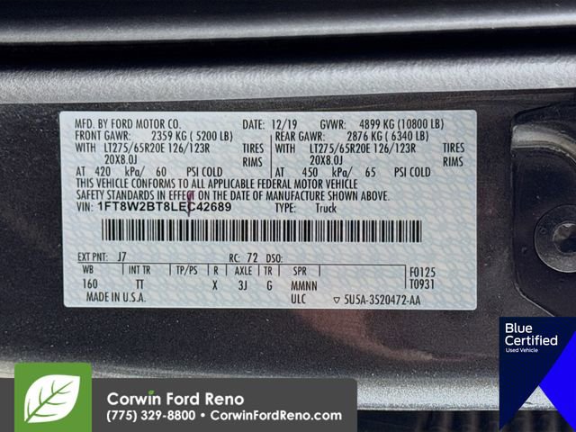 Used 2020 Ford F250 Limited w/ FX4 Off-Road Package image 37