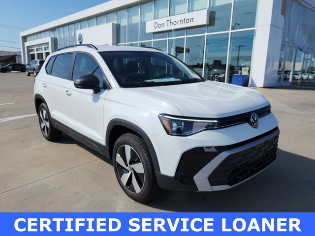 New 2025 Volkswagen Taos S image 1