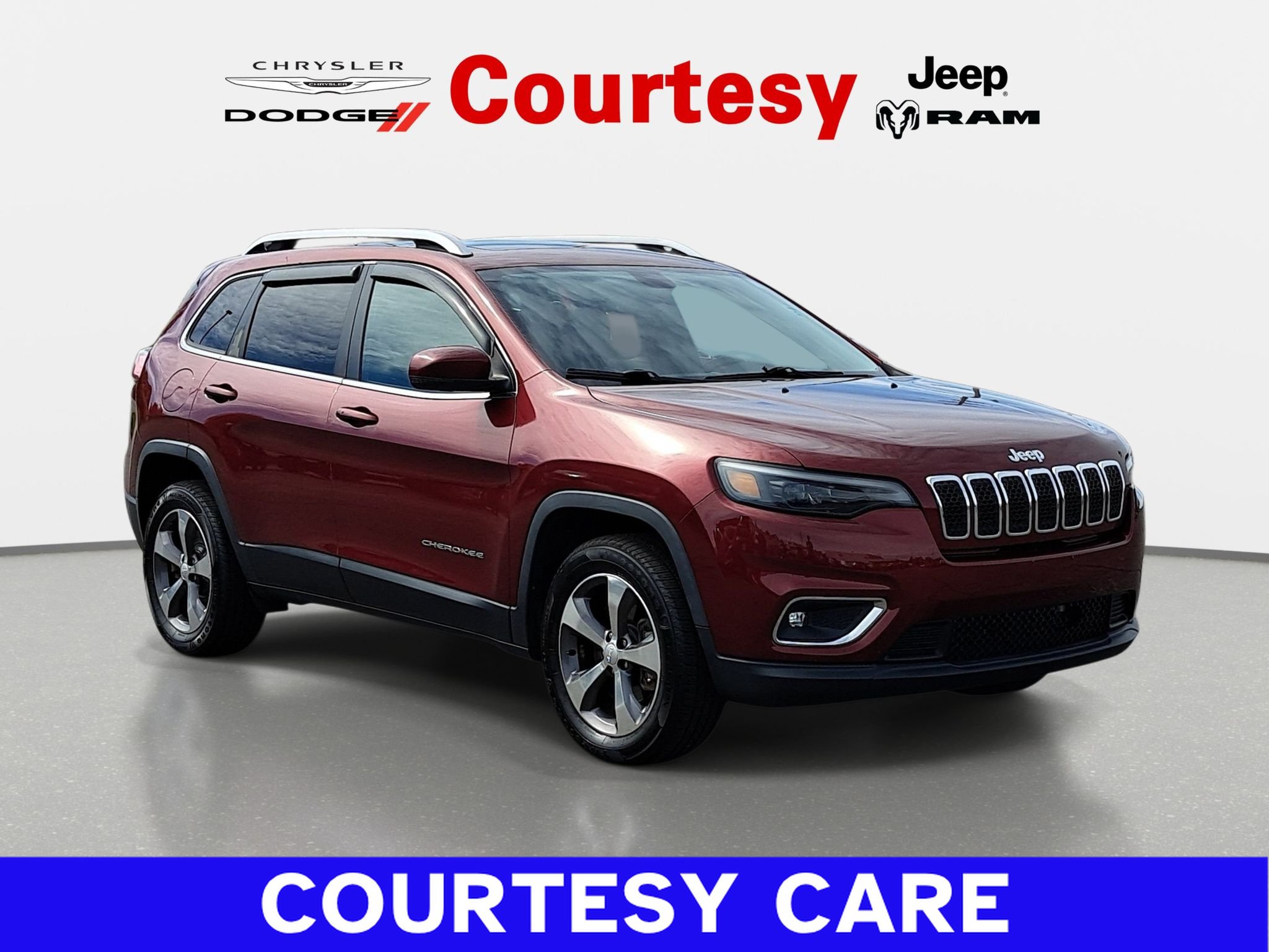 Used 2019 Jeep Cherokee Limited