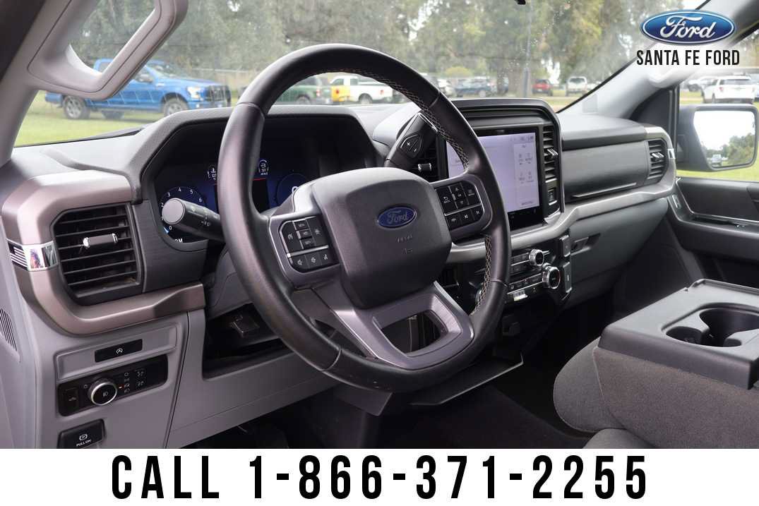 Used 2025 Ford F150 XLT w/ Equipment Group 301A Standard RWD image 14