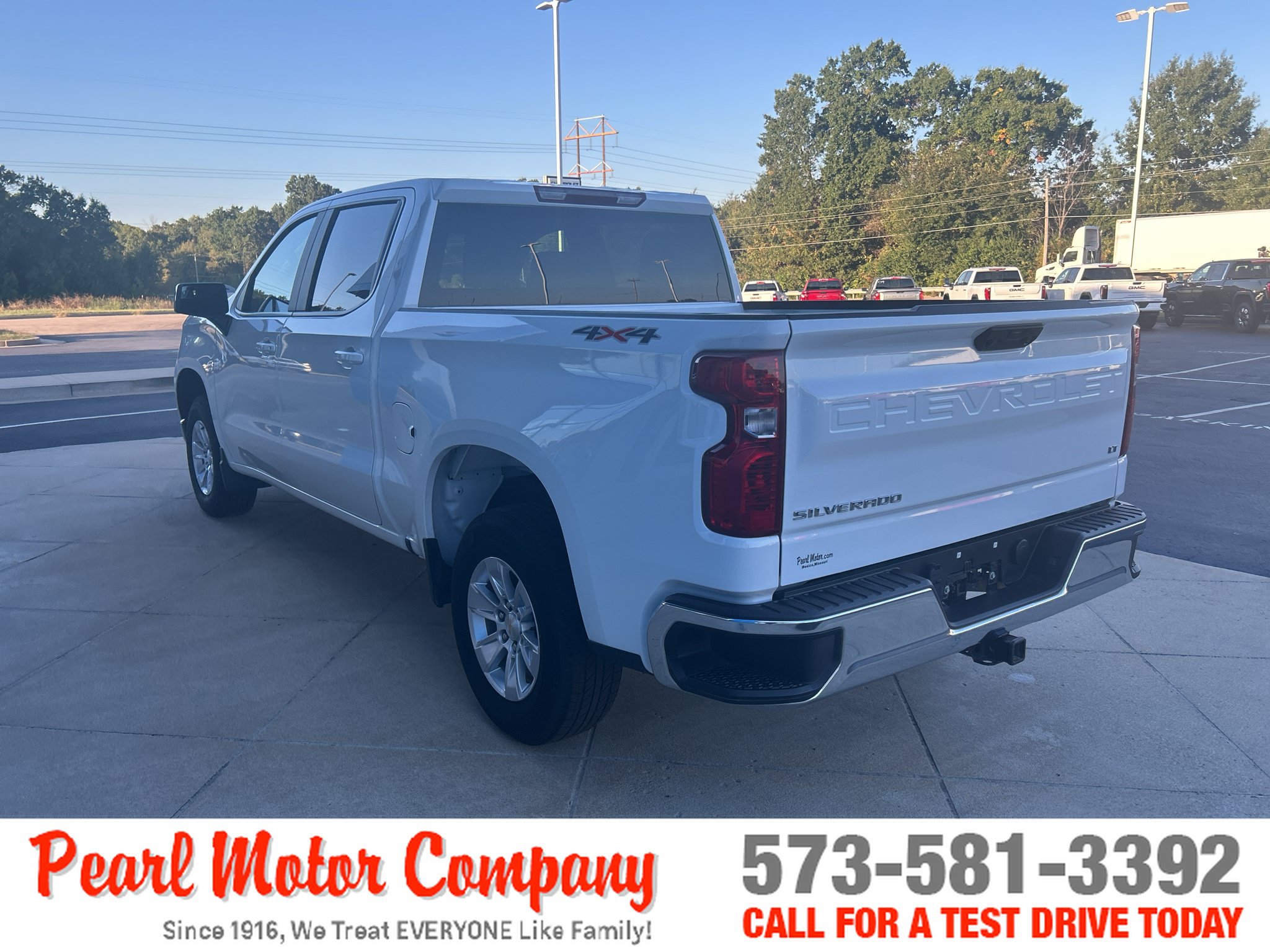 Certified 2026 Chevrolet Silverado 1500 LT AWD/4WD image 6