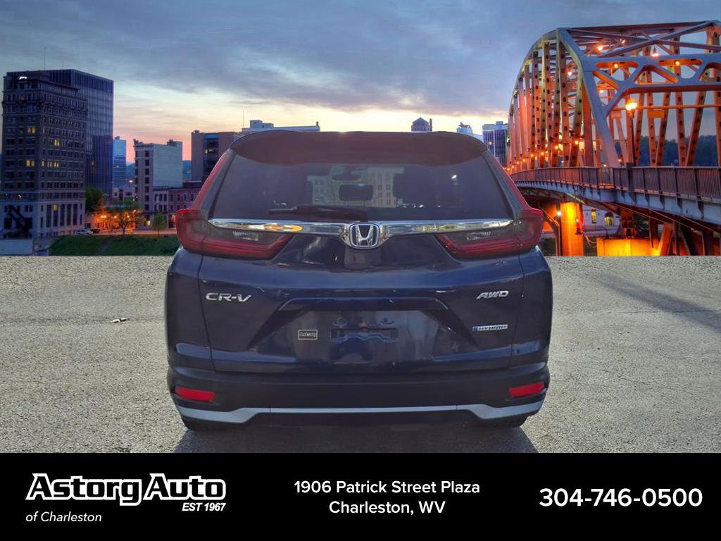 Used 2021 Honda CR-V EX-L image 4