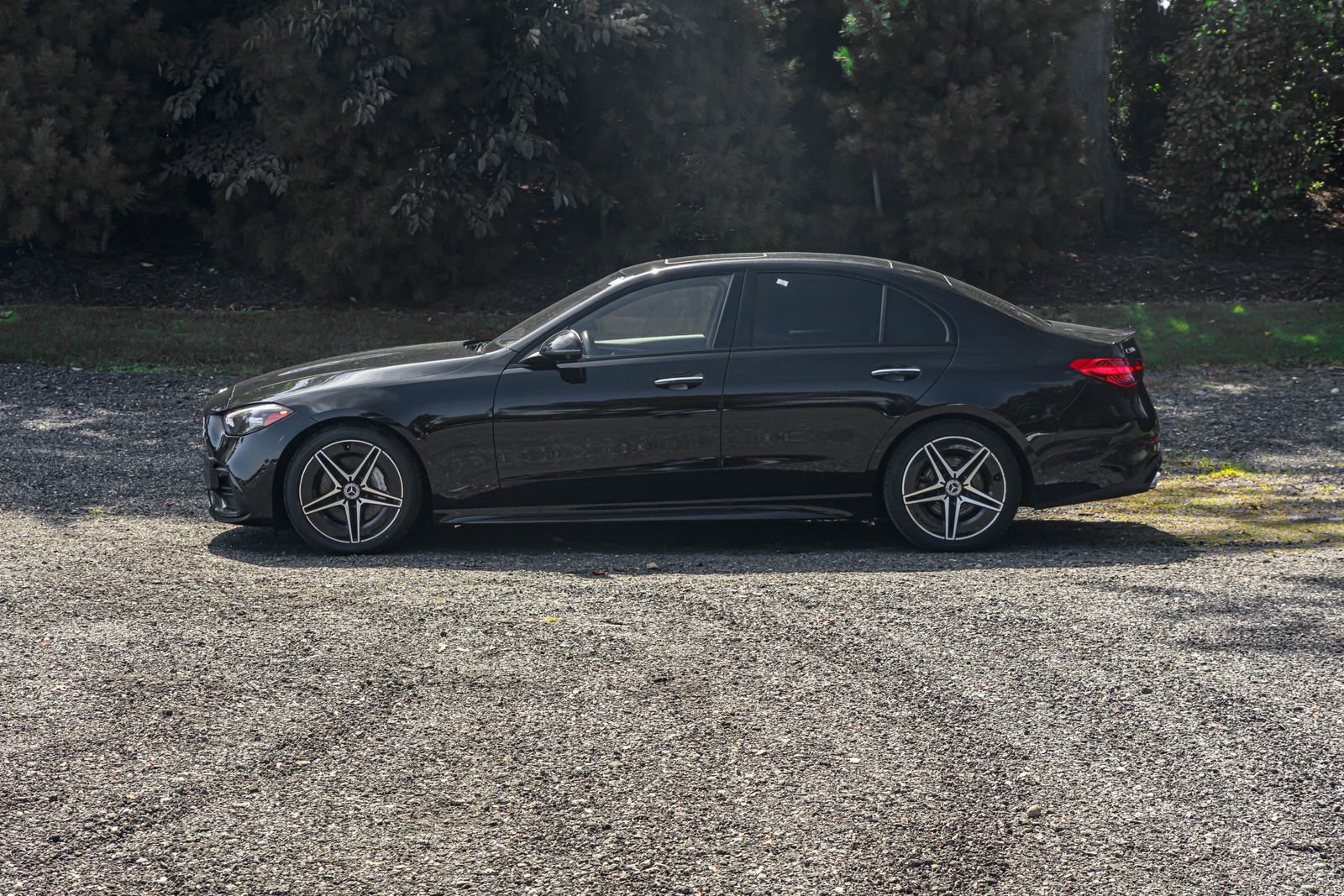 Used 2022 Mercedes-Benz C 300 4MATIC Sedan w/ AMG Line w/ Night Package image 4
