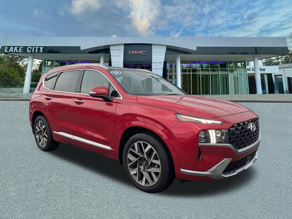 Used 2023 Hyundai Santa Fe Calligraphy w/ Cargo Package FWD image 1