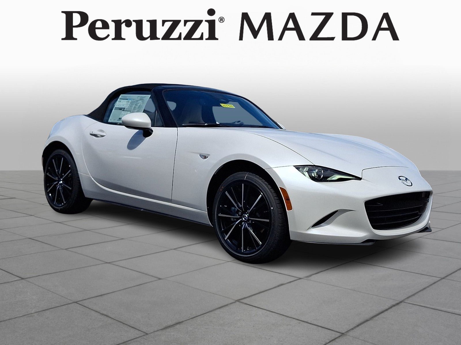 New 2026 MAZDA MX-5 Miata Grand Touring RWD image 1