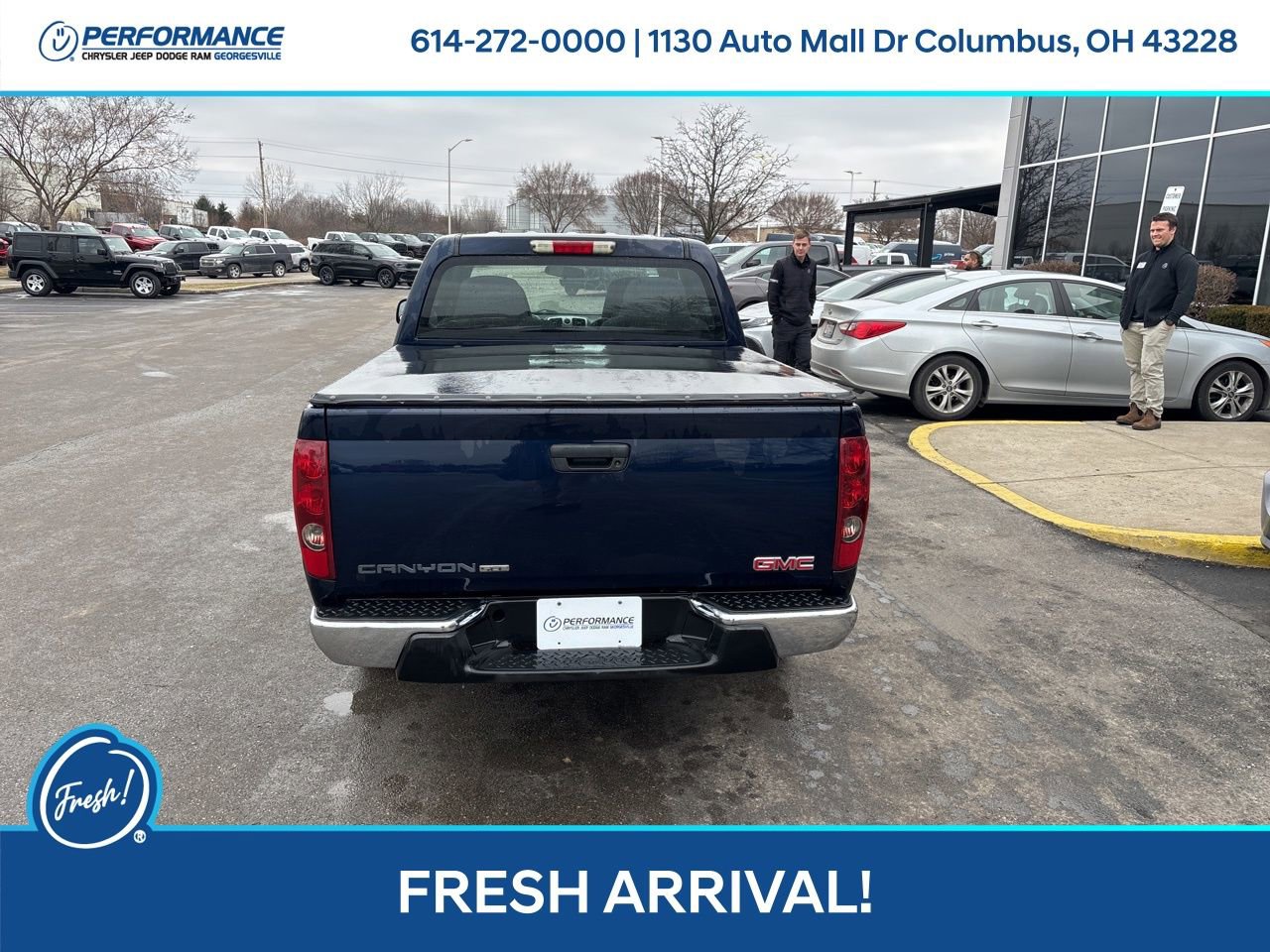 Used 2007 GMC Canyon SLE image 5