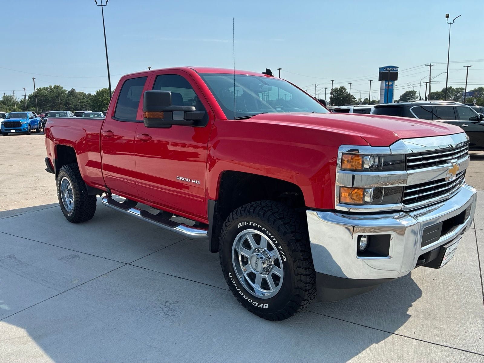 Used 2016 Chevrolet Silverado 2500 LT w/ All Star Edition AWD/4WD image 8