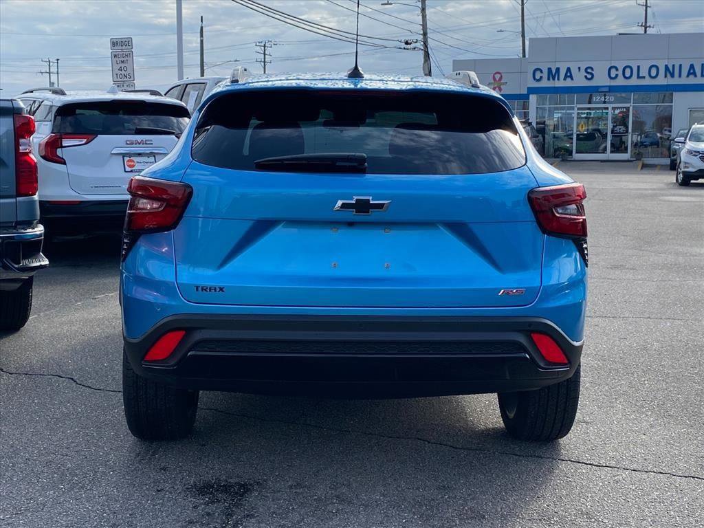 New 2026 Chevrolet Trax RS w/ Driver Confidence Package image 4