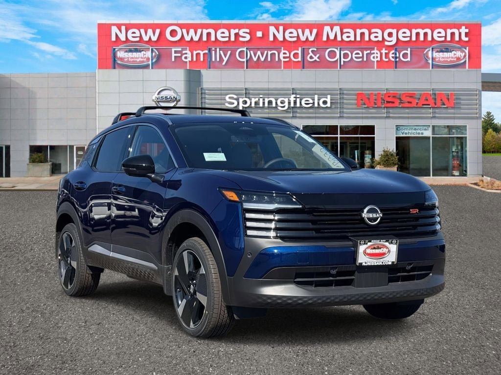 New 2026 Nissan Kicks SR w/ Illumination Package AWD/4WD image 1