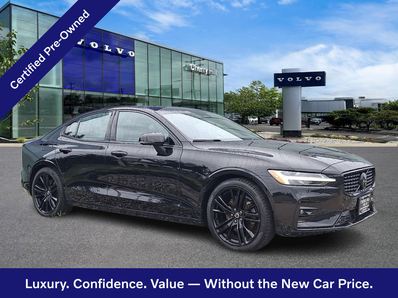 Certified 2024 Volvo S60 B5 Plus w/ Climate Package