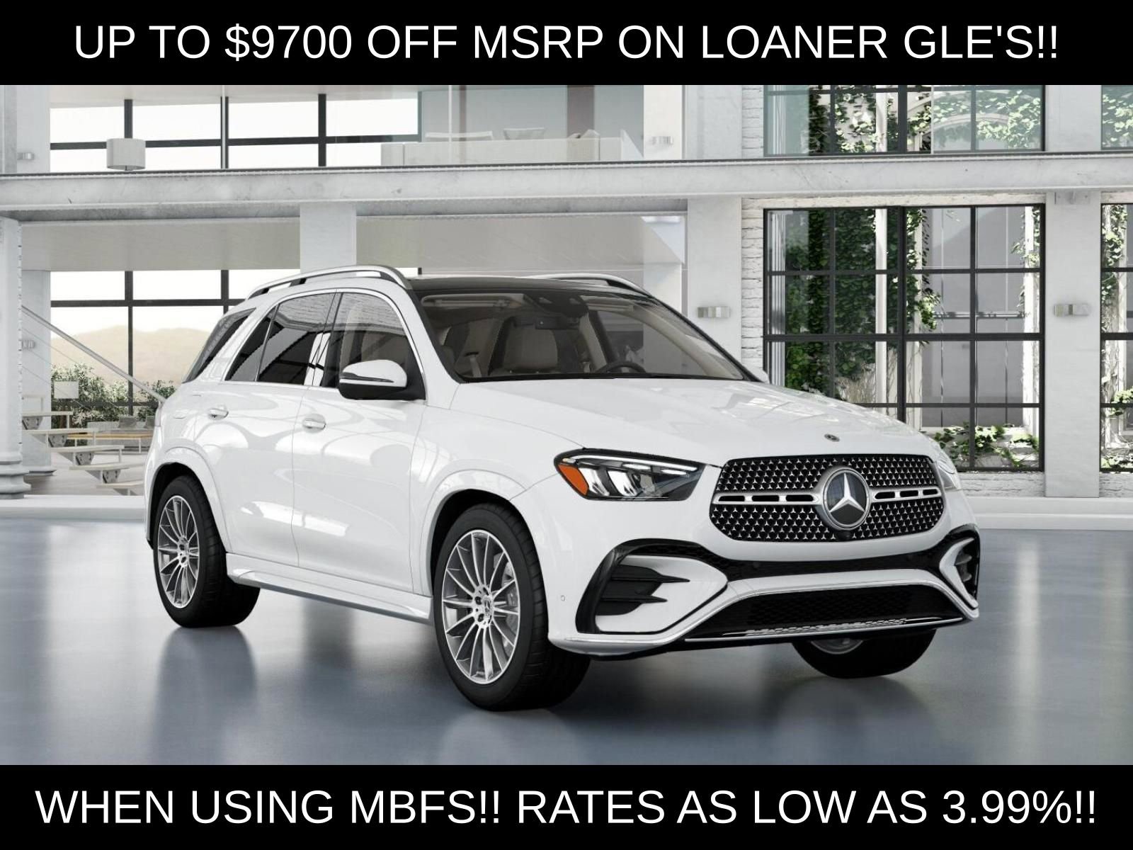 New 2026 Mercedes-Benz GLE 450 4MATIC image 11