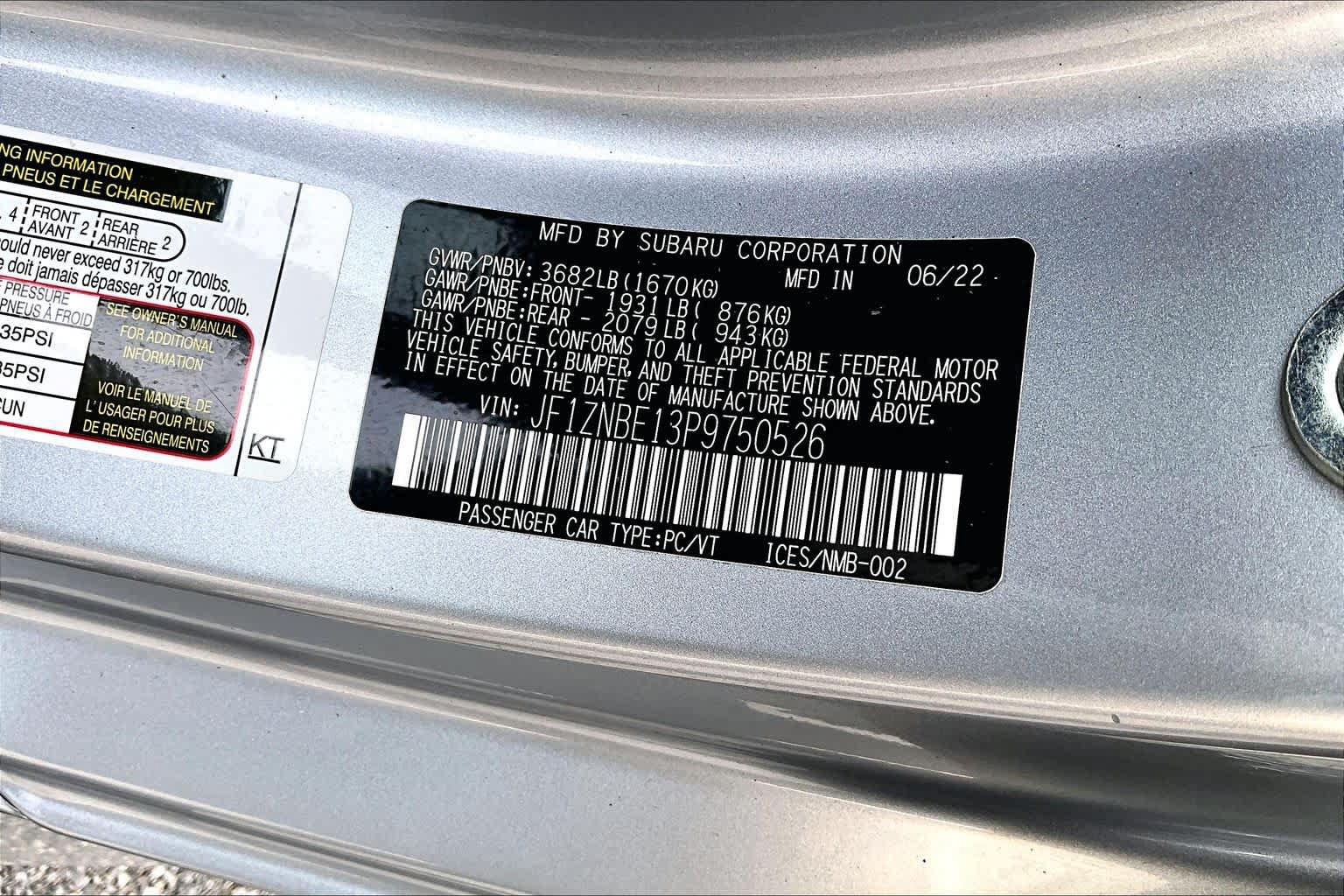 Used 2023 Toyota GR86 Premium RWD image 36