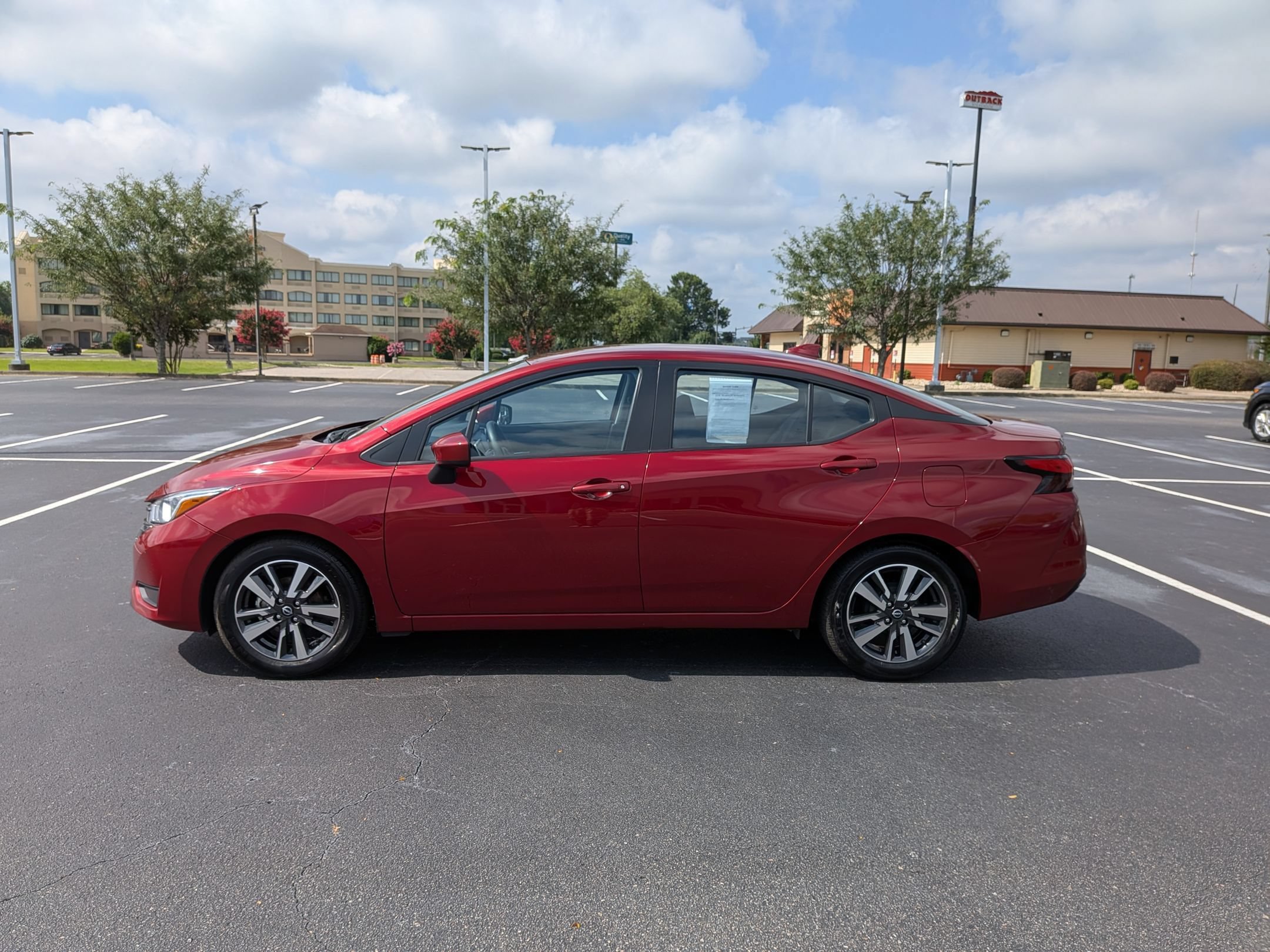 Used 2024 Nissan Versa SV FWD image 6