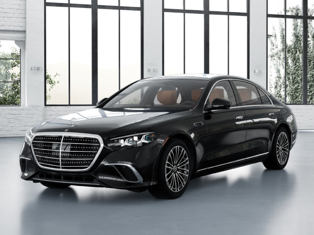New 2027 Mercedes-Benz S 580 4MATIC Sedan image 1