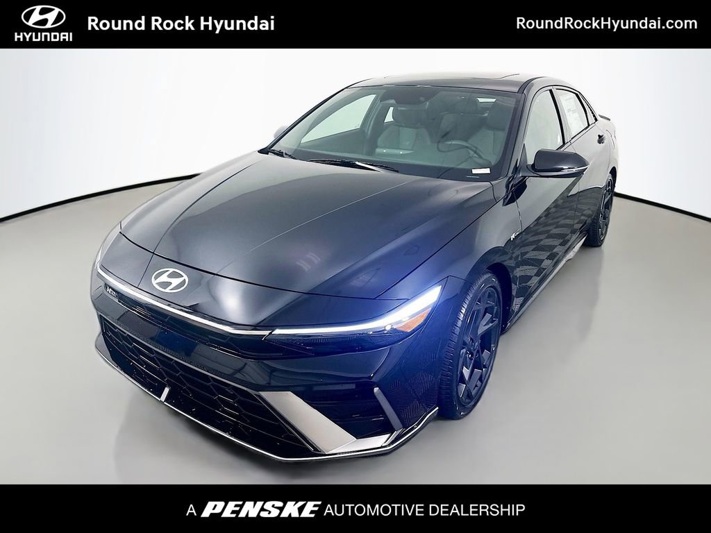 New 2026 Hyundai Elantra N Line video 1