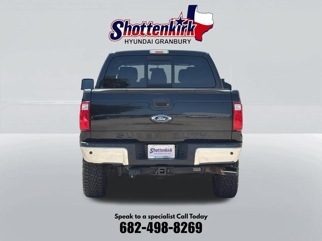 Used 2016 Ford F250 Lariat w/ Lariat Ultimate Package AWD/4WD image 7