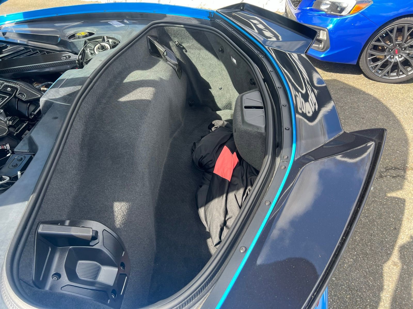 Used 2023 Chevrolet Corvette Z06 w/ Stealth Interior Trim Package image 20