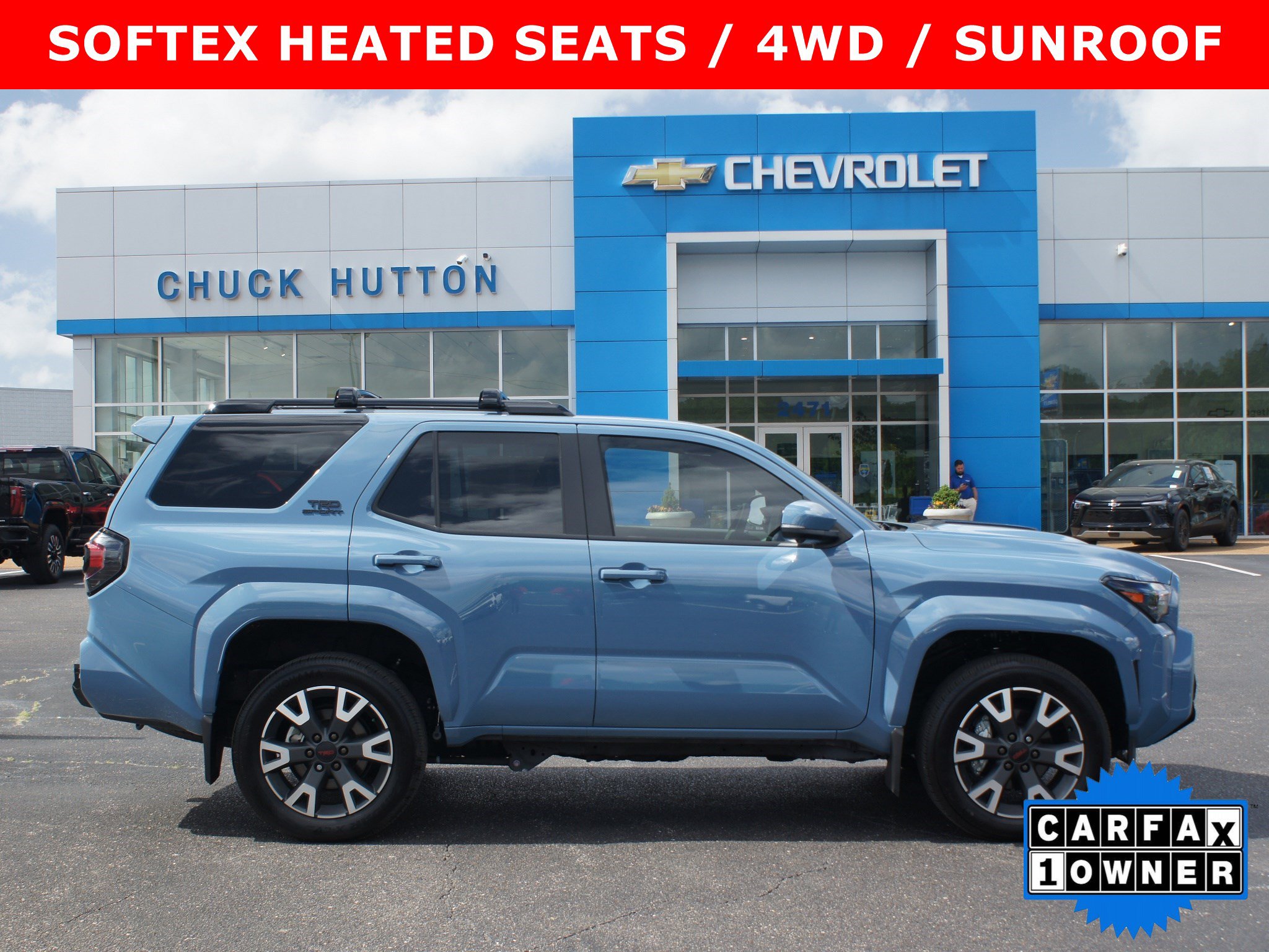 Used 2025 Toyota 4Runner TRD Sport Premium AWD/4WD image 1