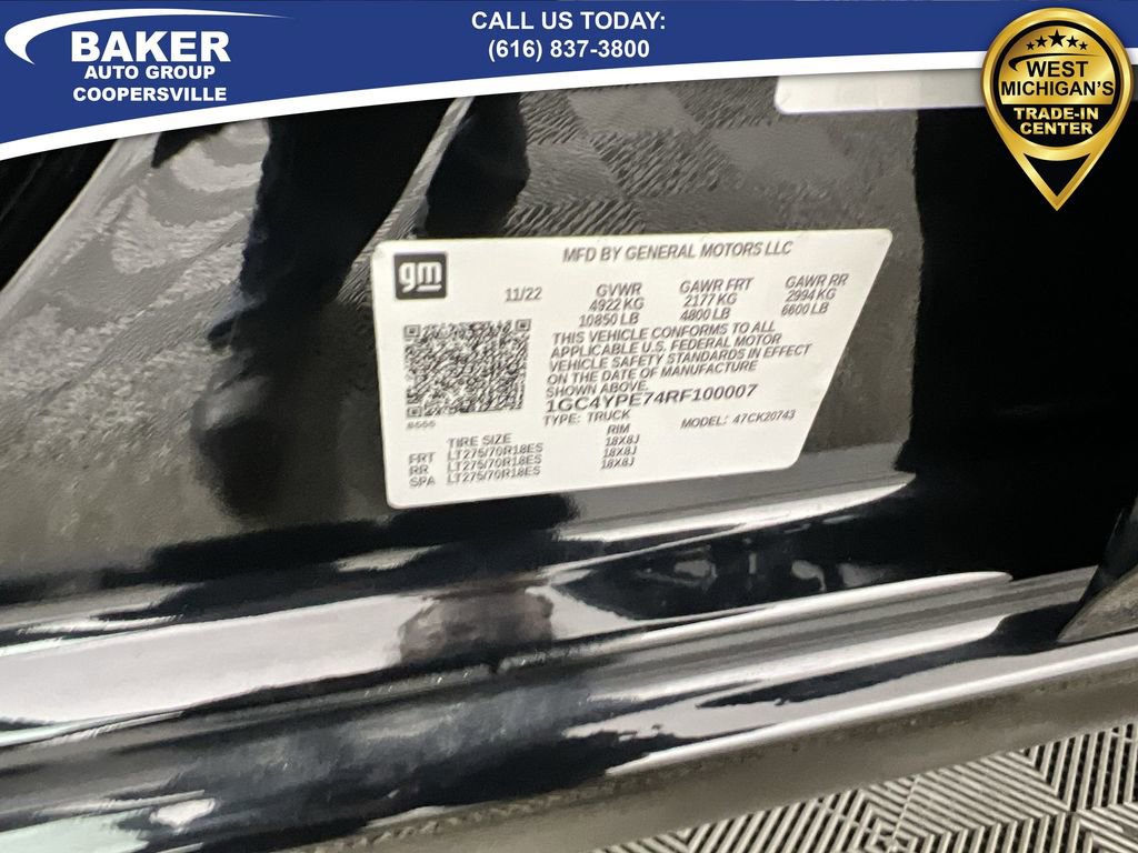 Certified 2024 Chevrolet Silverado 2500 LTZ image 34