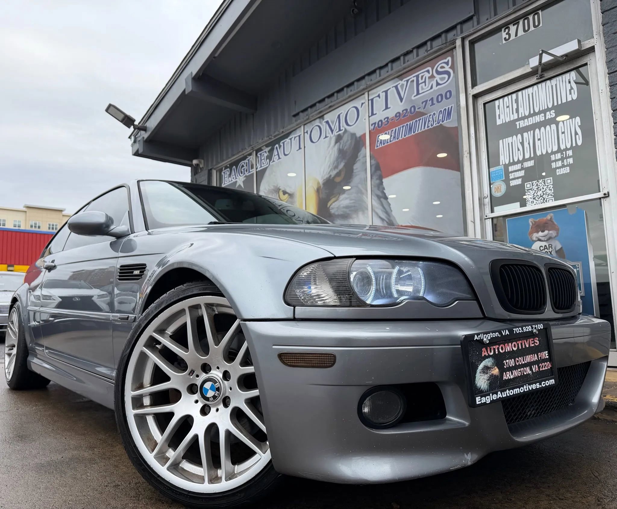Used 2004 BMW M3 Coupe