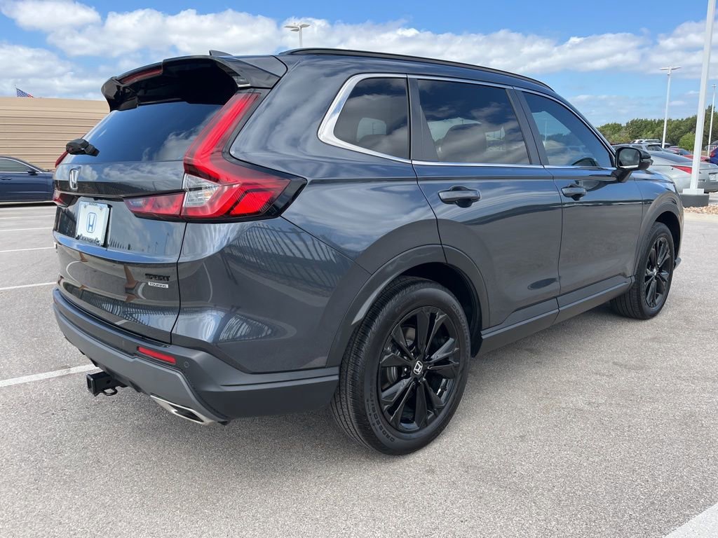 Certified 2025 Honda CR-V Sport Touring image 4