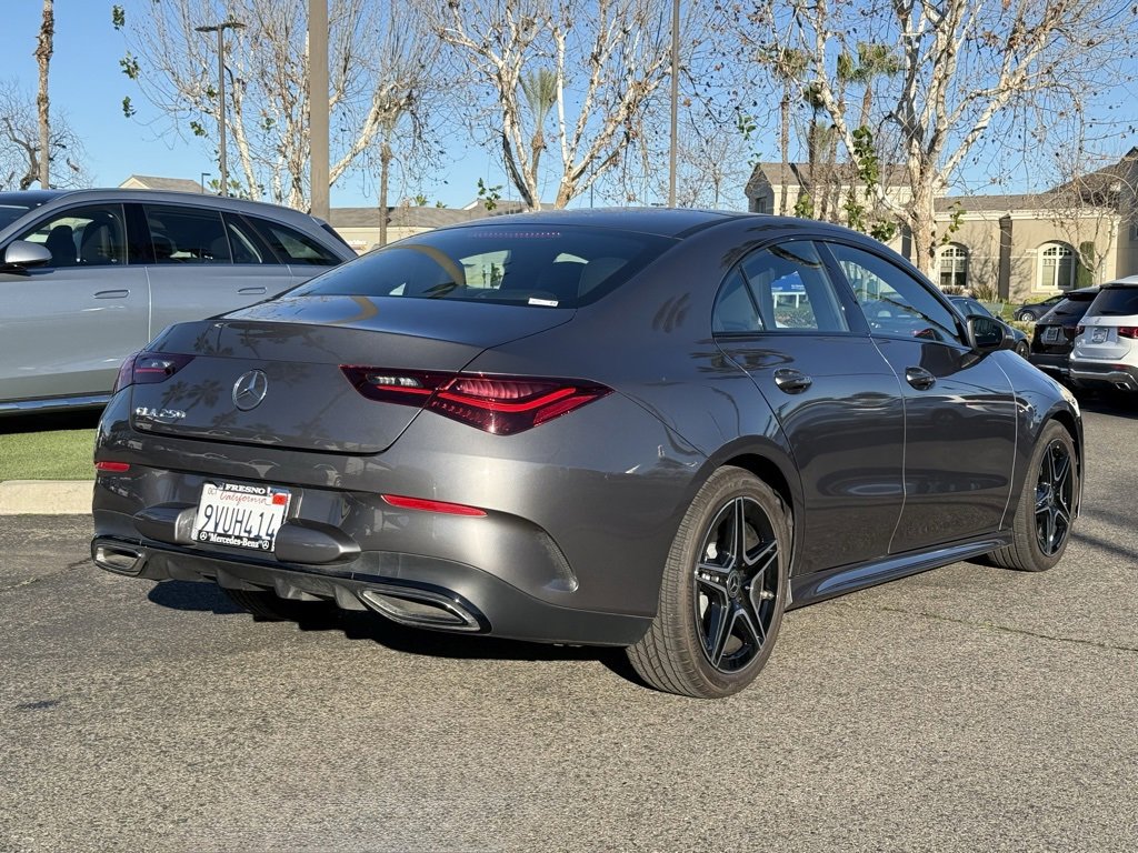 Certified 2026 Mercedes-Benz CLA 250 image 9