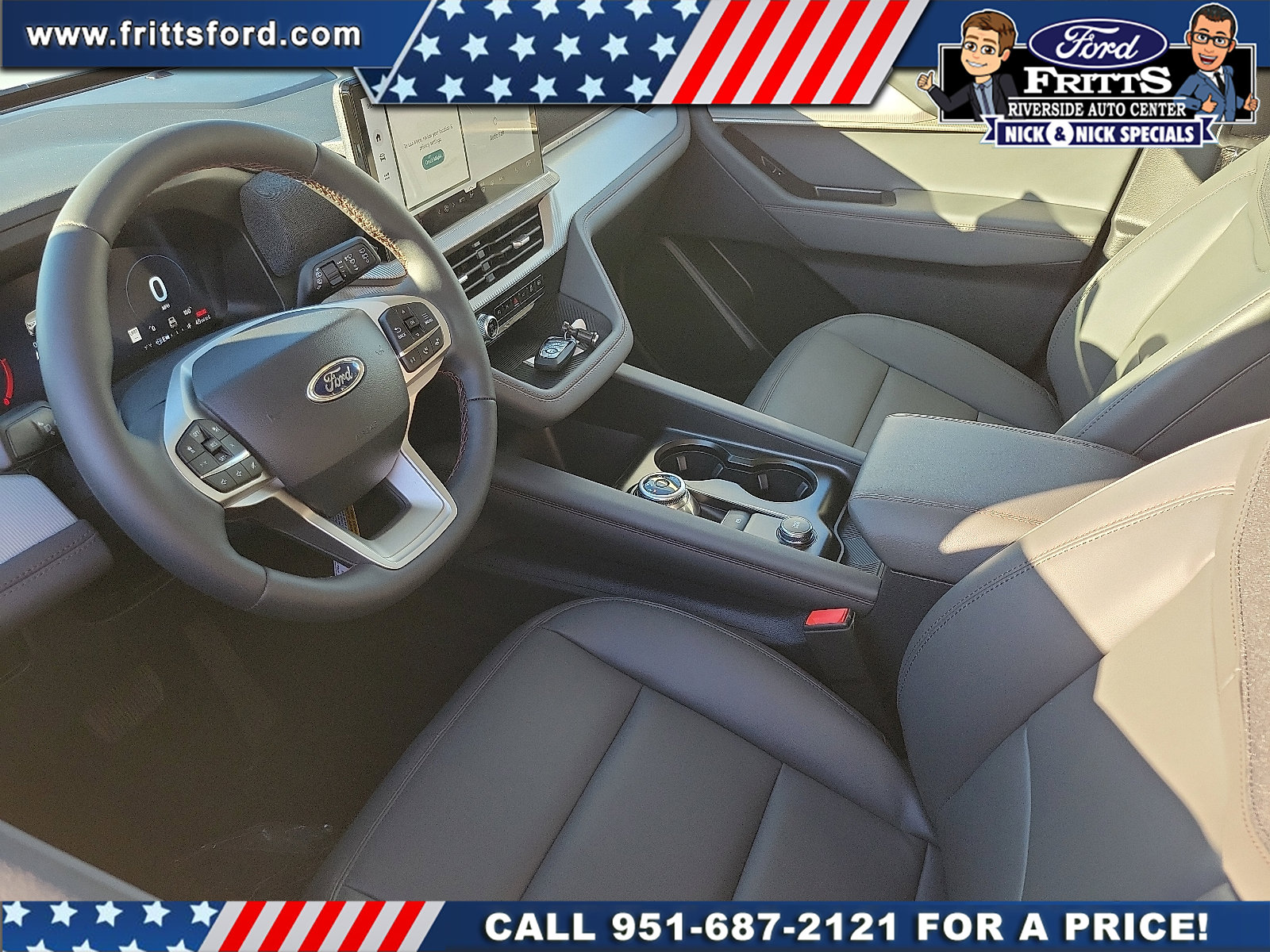 New 2026 Ford Explorer Active w/ Active Comfort Package image 3